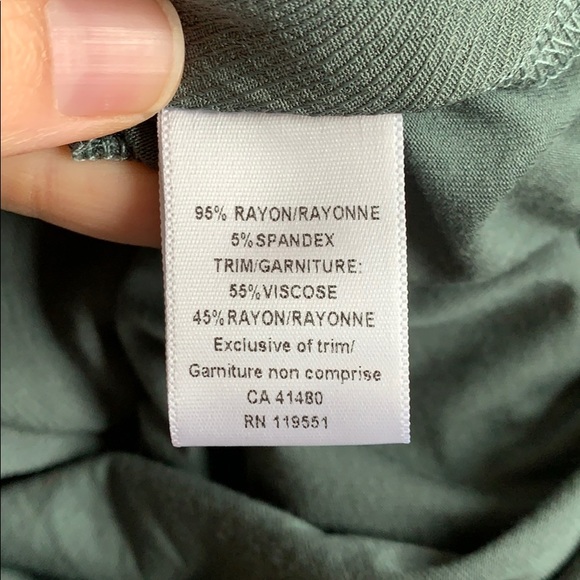 Gentle Fawn balsam green button up shirt - Picture 6 of 7